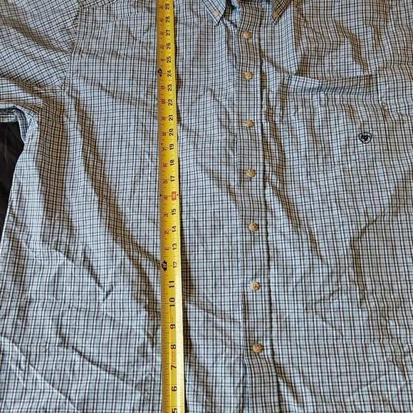 Ariat Pro Series Odell Classic Fit XXL Mens shirt - Picture 12 of 16